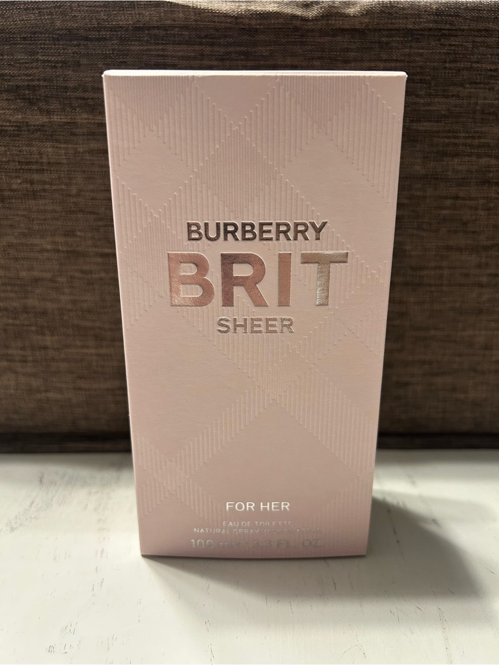 Brand New Burberry Brit Sheer